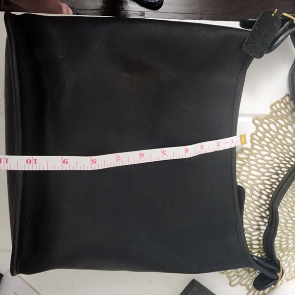 Vintage Coach NYC shoulder sac - Picture 14 of 16